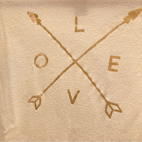 🌸3/$30🌸 Old Navy Girls’ Long Sleeve Magenta/Cream Fall Tops - Picture 3 of 7